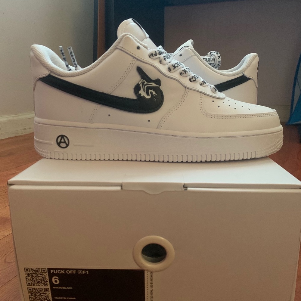 I never heard of you, FUCK OFF AF1